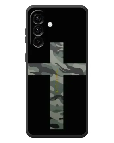 Чехол для Samsung Galaxy A57 с картинкой «Милитари Крест» Чехол для Samsung Galaxy A57 с картинкой «Милитари Крест»
