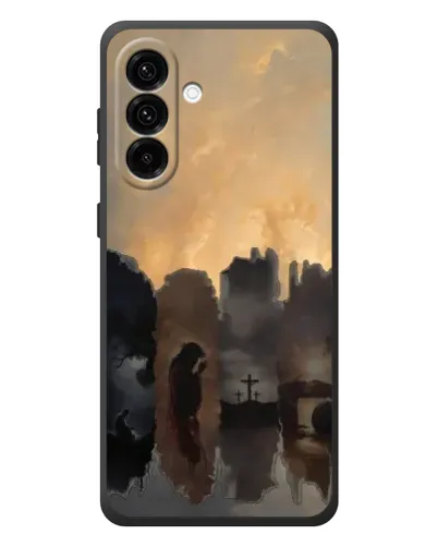 Чехол для Samsung Galaxy A57 с картинкой «Дорога к вере» Чехол для Samsung Galaxy A57 с картинкой «Дорога к вере»