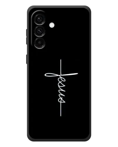 Чехол для Samsung Galaxy A57 с картинкой «Тонкая линия веры» Чехол для Samsung Galaxy A57 с картинкой «Тонкая линия веры»
