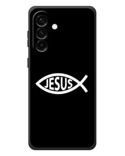 Чехол для Samsung Galaxy A57 с картинкой «Классический Jesus»