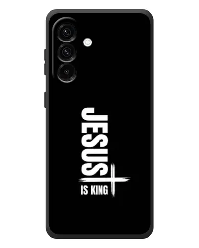 Чехол для Samsung Galaxy A57 с картинкой «Вертикаль веры Jesus» Чехол для Samsung Galaxy A57 с картинкой «Вертикаль веры Jesus»