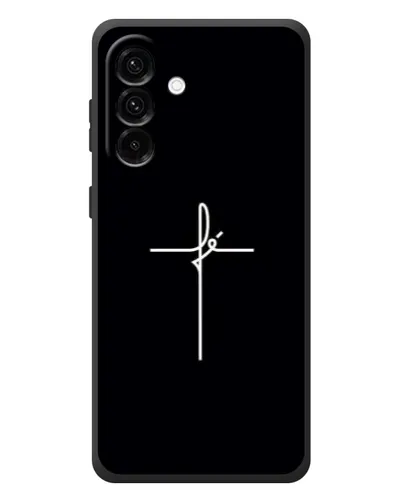 Чехол для Samsung Galaxy A57 с картинкой «Тонкий крест» Чехол для Samsung Galaxy A57 с картинкой «Тонкий крест»
