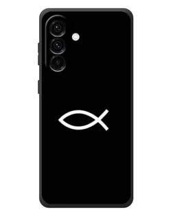 Чохол для Samsung Galaxy A57 з картинкою «Символ риби Jesus»