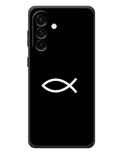 Чехол для Samsung Galaxy A57 с картинкой «Символ рыбы Jesus» Чехол для Samsung Galaxy A57 с картинкой «Символ рыбы Jesus»