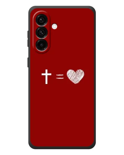 Чохол для Samsung Galaxy A57 з картинкою «Рівняння любові» Чохол для Samsung Galaxy A57 з картинкою «Рівняння любові»