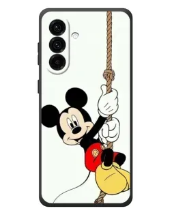 Чехол для Samsung Galaxy A57 с картинкой «Mickey на канате» Чехол для Samsung Galaxy A57 с картинкой «Mickey на канате»