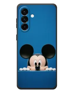 Чохол для Samsung Galaxy A57 з картинкою «Міккі виглядає» Чохол для Samsung Galaxy A57 з картинкою «Міккі виглядає»