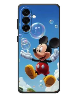Чохол для Samsung Galaxy A57 з картинкою «Mickey та мильні бульбашки» Чохол для Samsung Galaxy A57 з картинкою «Mickey та мильні бульбашки»