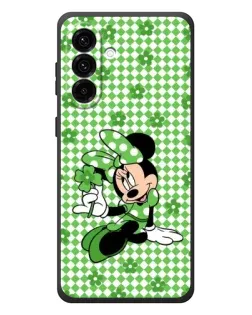 Чохол для Samsung Galaxy A57 з картинкою «Mickey в клітинку» Чохол для Samsung Galaxy A57 з картинкою «Mickey в клітинку»