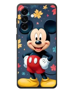 Чохол для Samsung Galaxy A57 з картинкою «Осінній Mickey Mouse»