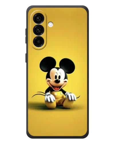 Чохол для Samsung Galaxy A57 з картинкою «Міккі на жовтому» Чохол для Samsung Galaxy A57 з картинкою «Міккі на жовтому»