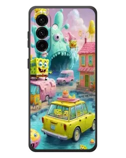 Чохол для Samsung Galaxy A57 з картинкою «Монстр-трак пригоди» Чохол для Samsung Galaxy A57 з картинкою «Монстр-трак пригоди»