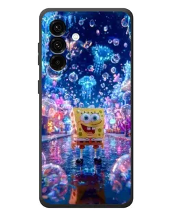 Чехол для Samsung Galaxy A57 с картинкой «Неоновый океан»