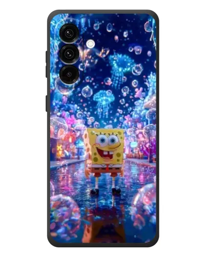 Чехол для Samsung Galaxy A57 с картинкой «Неоновый океан»