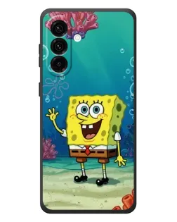 Чехол для Samsung Galaxy A57 с картинкой «Подводный привет»