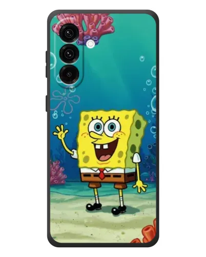 Чехол для Samsung Galaxy A57 с картинкой «Подводный привет»