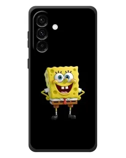 Чехол для Samsung Galaxy A57 с картинкой «Классический Губка Боб»
