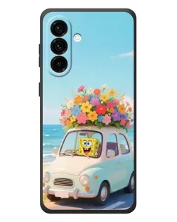 Чехол для Samsung Galaxy A57 с картинкой «Автомобильное путешествие»