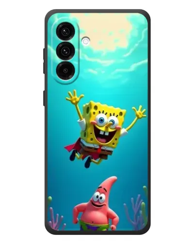 Чохол для Samsung Galaxy A57 з картинкою «Спанч Боб під водою» Чохол для Samsung Galaxy A57 з картинкою «Спанч Боб під водою»