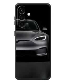 Чехол для Samsung Galaxy A57 с картинкой «Tesla Model S Look» Чехол для Samsung Galaxy A57 с картинкой «Tesla Model S Look»