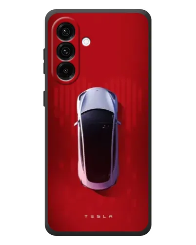 Чехол для Samsung Galaxy A57 с картинкой «Tesla Top View» Чехол для Samsung Galaxy A57 с картинкой «Tesla Top View»