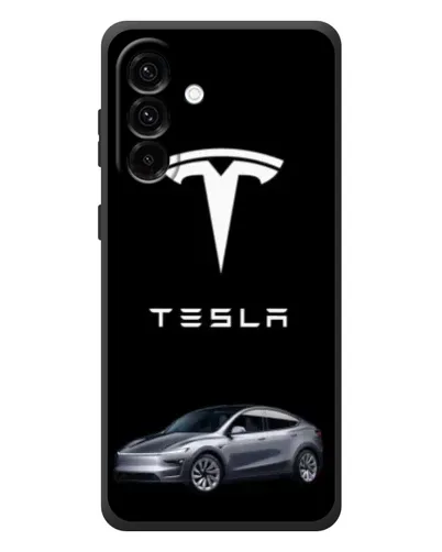 Чехол для Samsung Galaxy A57 с картинкой «Tesla Model Y» Чехол для Samsung Galaxy A57 с картинкой «Tesla Model Y»