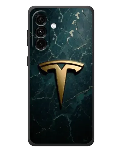 Чехол для Samsung Galaxy A57 с картинкой «Мраморная Tesla Gold» Чехол для Samsung Galaxy A57 с картинкой «Мраморная Tesla Gold»