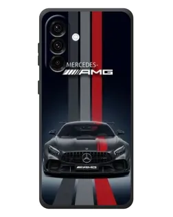 Чехол для Samsung Galaxy A57 с картинкой «Mercedes — белый карбон» Чехол для Samsung Galaxy A57 с картинкой «Mercedes — белый карбон»