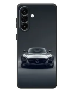 Чохол для Samsung Galaxy A57 з картинкою «Mercedes на чорному»