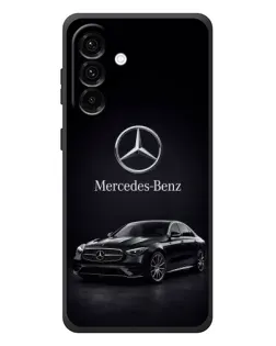 Чехол для Samsung Galaxy A57 с картинкой «Mercedes — решетка радиатора»