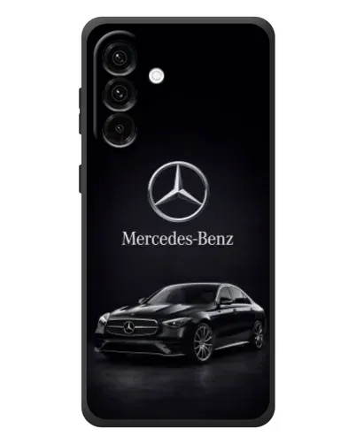 Чехол для Samsung Galaxy A57 с картинкой «Mercedes — решетка радиатора» Чехол для Samsung Galaxy A57 с картинкой «Mercedes — решетка радиатора»