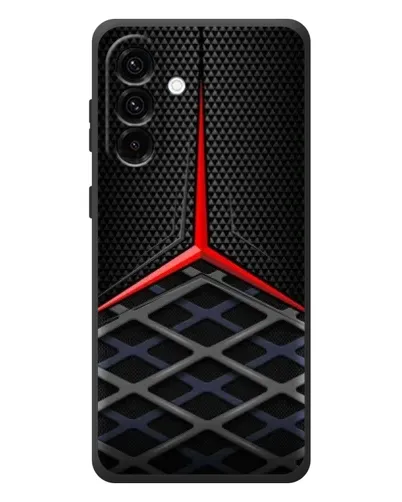 Чехол для Samsung Galaxy A57 с картинкой «Mercedes Carbon Grid» Чехол для Samsung Galaxy A57 с картинкой «Mercedes Carbon Grid»