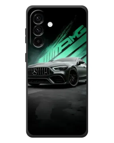 Чехол для Samsung Galaxy A57 с картинкой «Темный Mercedes AMG» Чехол для Samsung Galaxy A57 с картинкой «Темный Mercedes AMG»