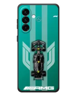 Чехол для Samsung Galaxy A57 с картинкой «Mercedes AMG Petronas»