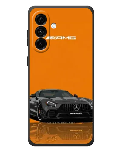 Чехол для Samsung Galaxy A57 с картинкой «Оранжевый Mercedes AMG» Чехол для Samsung Galaxy A57 с картинкой «Оранжевый Mercedes AMG»
