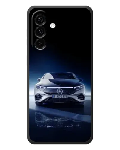 Чехол для Samsung Galaxy A57 с картинкой «Ночной Mercedes EQ» Чехол для Samsung Galaxy A57 с картинкой «Ночной Mercedes EQ»