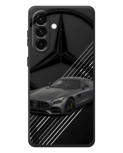 Чехол для Samsung Galaxy A57 с картинкой «Mercedes AMG — графика» Чехол для Samsung Galaxy A57 с картинкой «Mercedes AMG — графика»