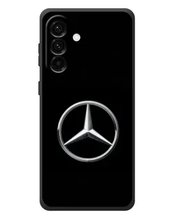 Чехол для Samsung Galaxy A57 с картинкой «Mercedes классический лого»