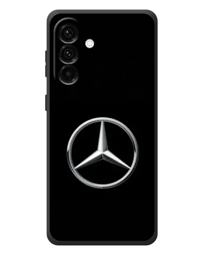 Чехол для Samsung Galaxy A57 с картинкой «Mercedes классический лого» Чехол для Samsung Galaxy A57 с картинкой «Mercedes классический лого»
