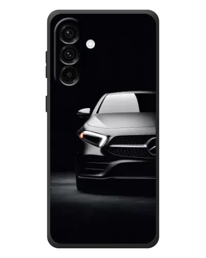 Чехол для Samsung Galaxy A57 с картинкой «Свет фар Mercedes» Чехол для Samsung Galaxy A57 с картинкой «Свет фар Mercedes»