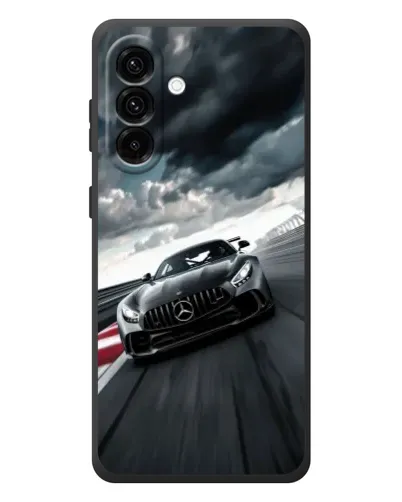 Чехол для Samsung Galaxy A57 с картинкой «Гоночный Mercedes AMG» Чехол для Samsung Galaxy A57 с картинкой «Гоночный Mercedes AMG»