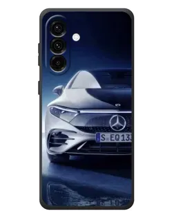 Чехол для Samsung Galaxy A57 с картинкой «Mercedes EQ — будущее»