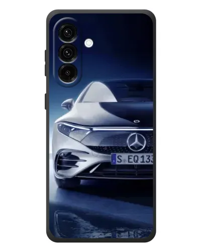 Чехол для Samsung Galaxy A57 с картинкой «Mercedes EQ — будущее» Чехол для Samsung Galaxy A57 с картинкой «Mercedes EQ — будущее»