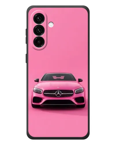 Чехол для Samsung Galaxy A57 с картинкой «Розовый Mercedes AMG» Чехол для Samsung Galaxy A57 с картинкой «Розовый Mercedes AMG»