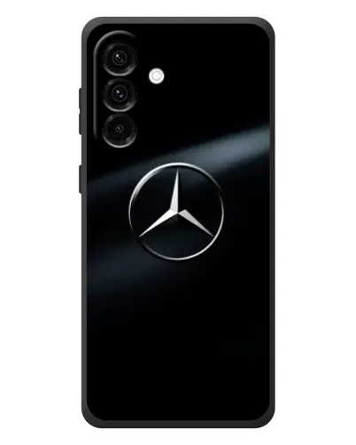 Чехол для Samsung Galaxy A57 с картинкой «Mercedes на металле» Чехол для Samsung Galaxy A57 с картинкой «Mercedes на металле»