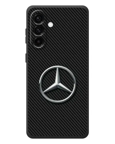 Чехол для Samsung Galaxy A57 с картинкой «Карбоновый Mercedes стиль» Чехол для Samsung Galaxy A57 с картинкой «Карбоновый Mercedes стиль»