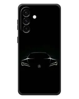 Чохол для Samsung Galaxy A57 з картинкою «Mercedes — силует авто»