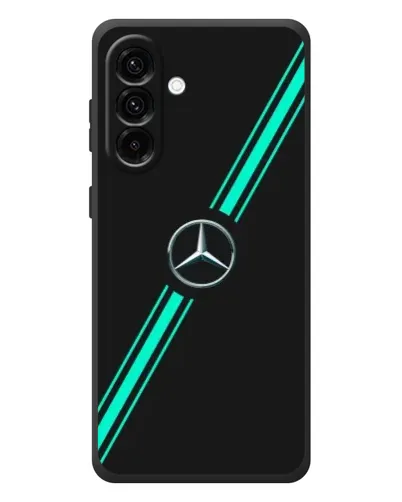 Чохол для Samsung Galaxy A57 з картинкою «Спортивні лінії Mercedes» Чохол для Samsung Galaxy A57 з картинкою «Спортивні лінії Mercedes»