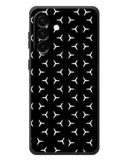 Чохол для Samsung Galaxy A57 з картинкою «Mercedes паттерн зірок»