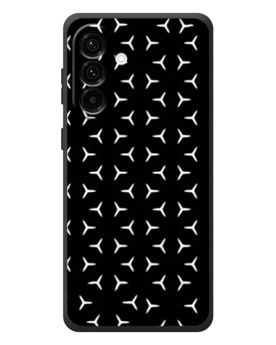 Чохол для Samsung Galaxy A57 з картинкою «Mercedes паттерн зірок» Чохол для Samsung Galaxy A57 з картинкою «Mercedes паттерн зірок»